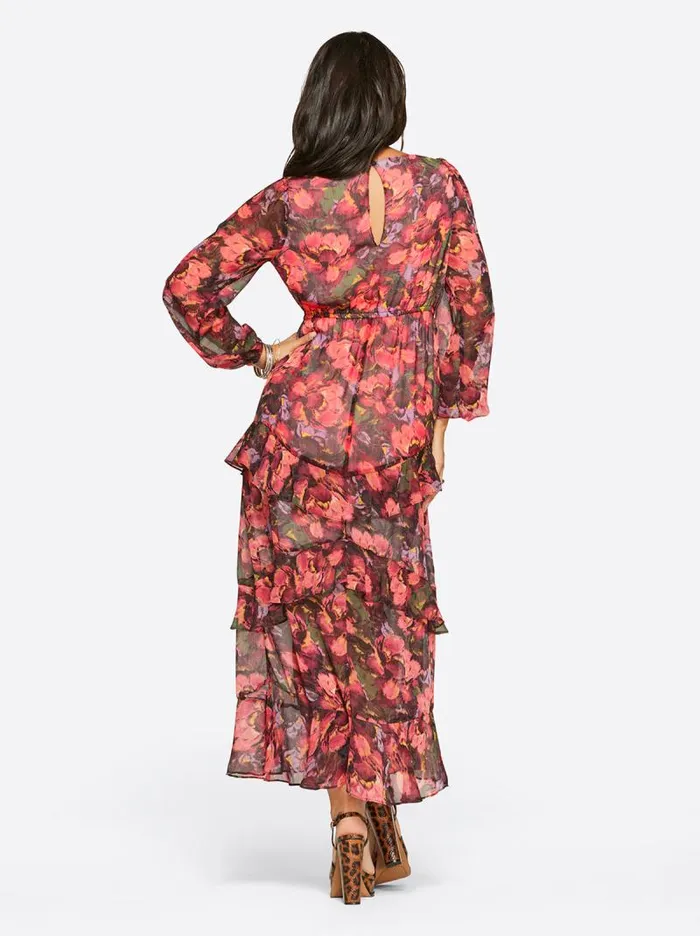 Women Jessica Simpson Dresses Tabatha Dress In Posy Symphony