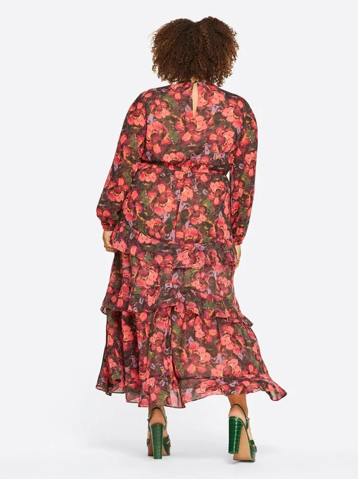 Women Jessica Simpson Dresses Tabatha Dress In Posy Symphony