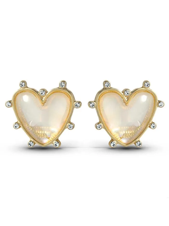 Women Jessica Simpson Earrings Heart Stud Earrings