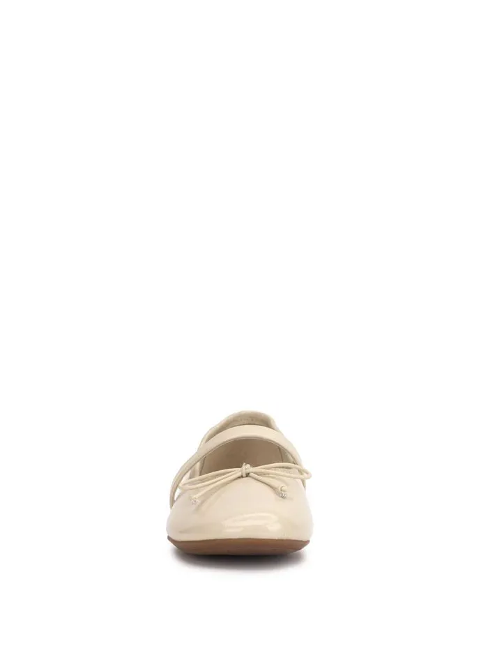 Women Jessica Simpson Flats Azalina Mary Jane Flat In Ivory