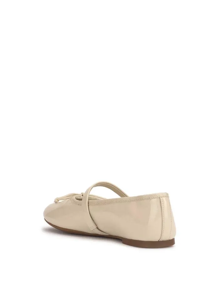 Women Jessica Simpson Flats Azalina Mary Jane Flat In Ivory