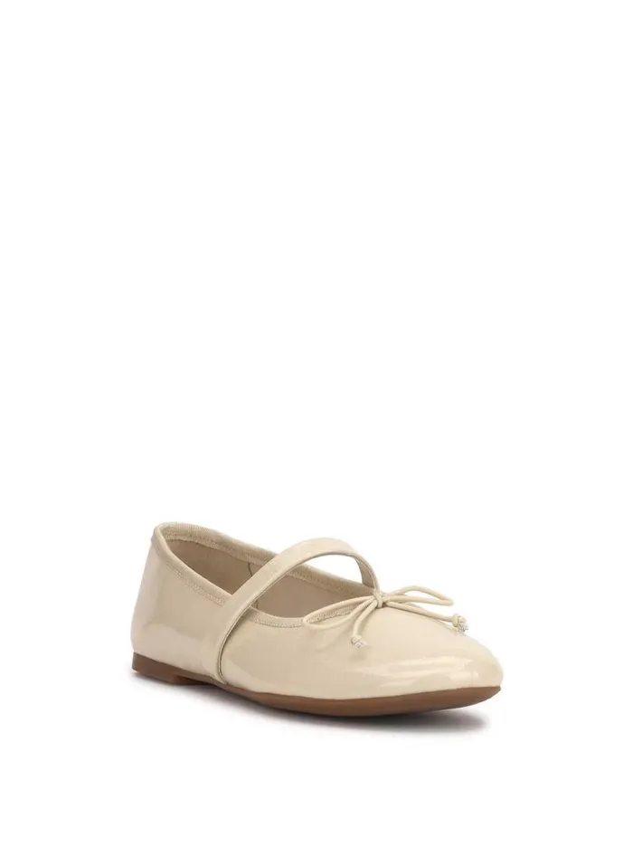 Women Jessica Simpson Flats Azalina Mary Jane Flat In Ivory