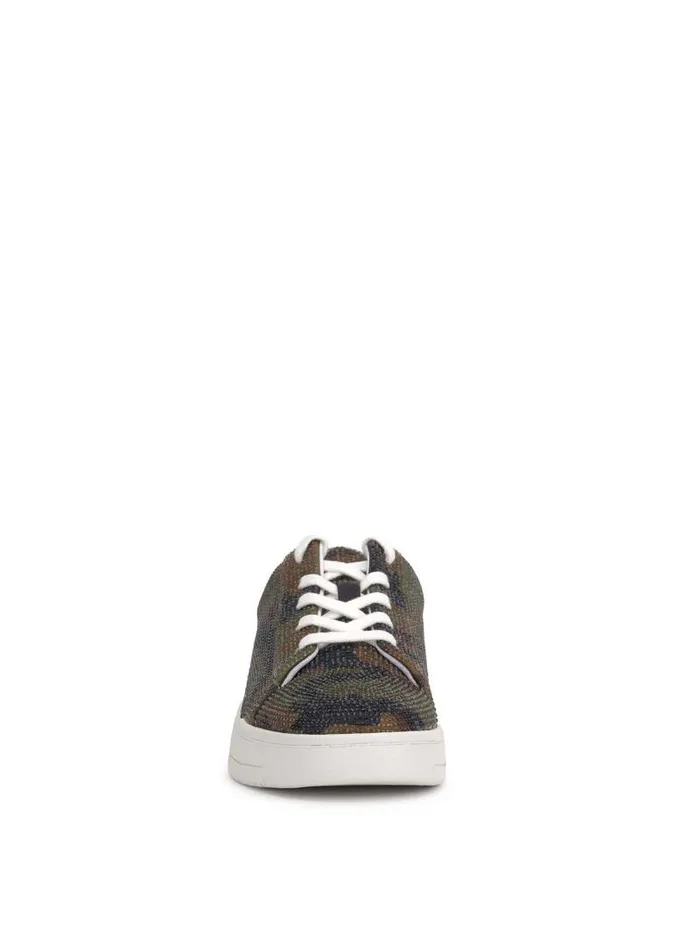 Women Jessica Simpson Flats Silesta Casual Sneaker In Camo