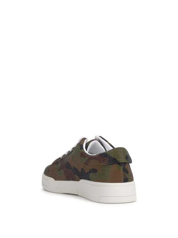 Women Jessica Simpson Flats Silesta Casual Sneaker In Camo