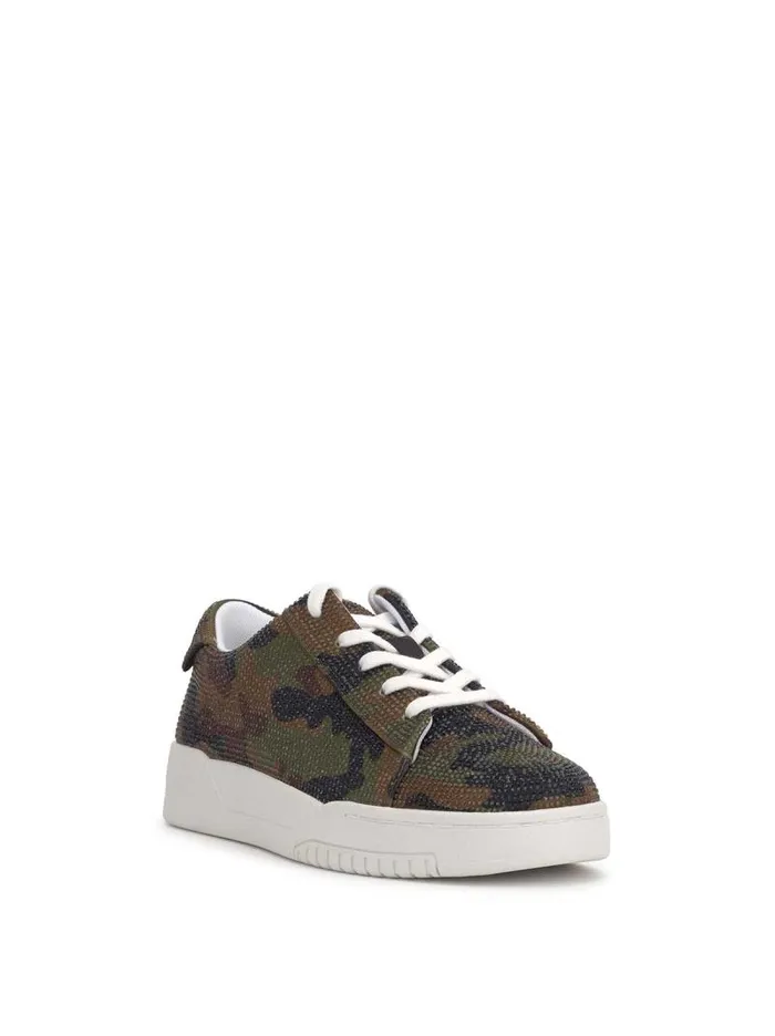 Women Jessica Simpson Flats Silesta Casual Sneaker In Camo