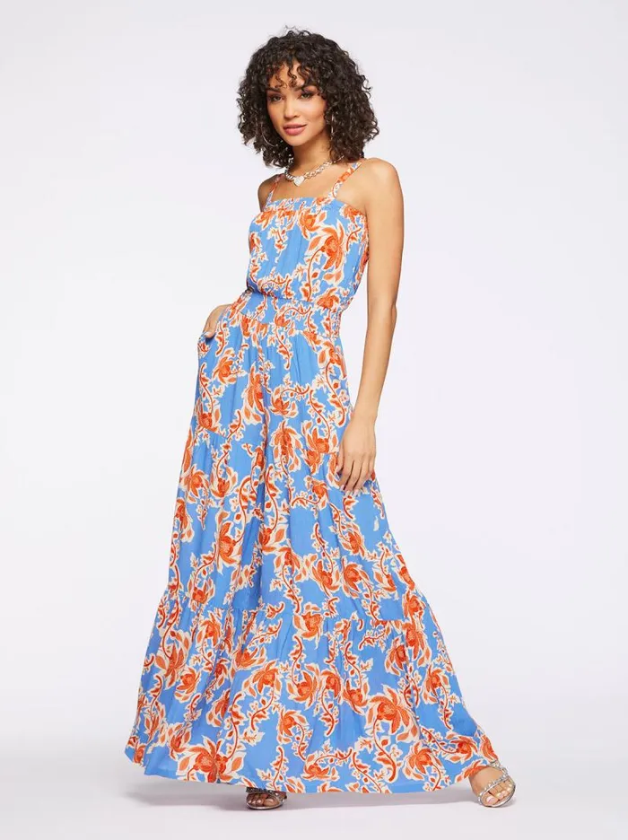Women Jessica Simpson Jumpsuits and Rompers Devyn Jumpsuit In Defined Botanicals