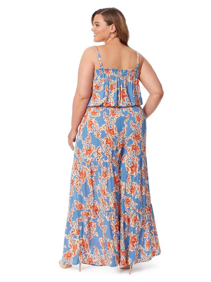 Women Jessica Simpson Jumpsuits and Rompers Devyn Jumpsuit In Defined Botanicals