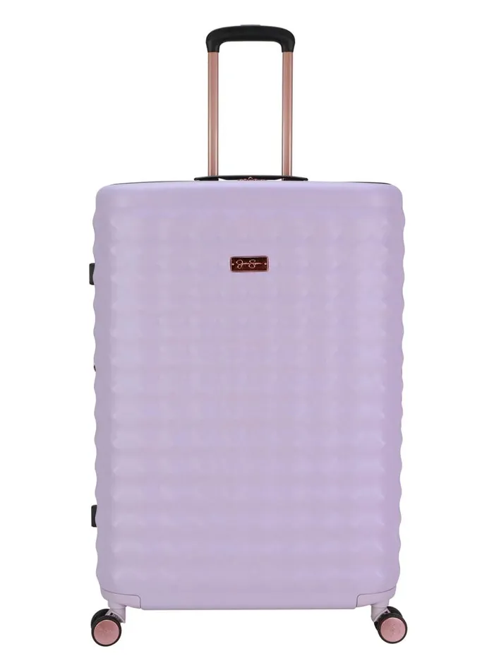 Women Jessica Simpson Luggage Vibrance Luggage Collection In Lavender Frost