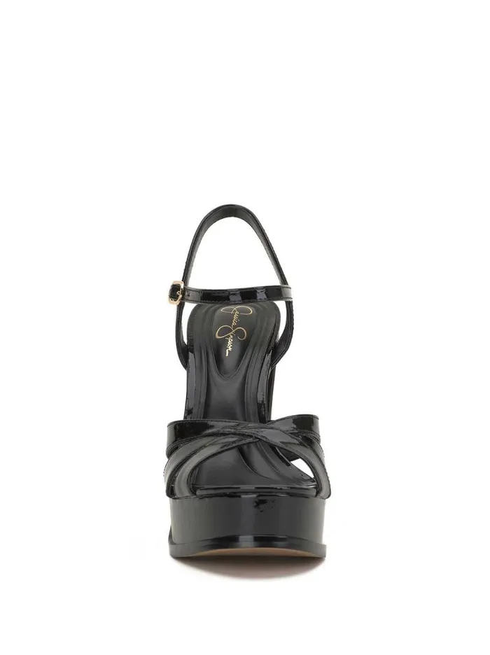 Women Jessica Simpson Platforms Giddings Platform In Black