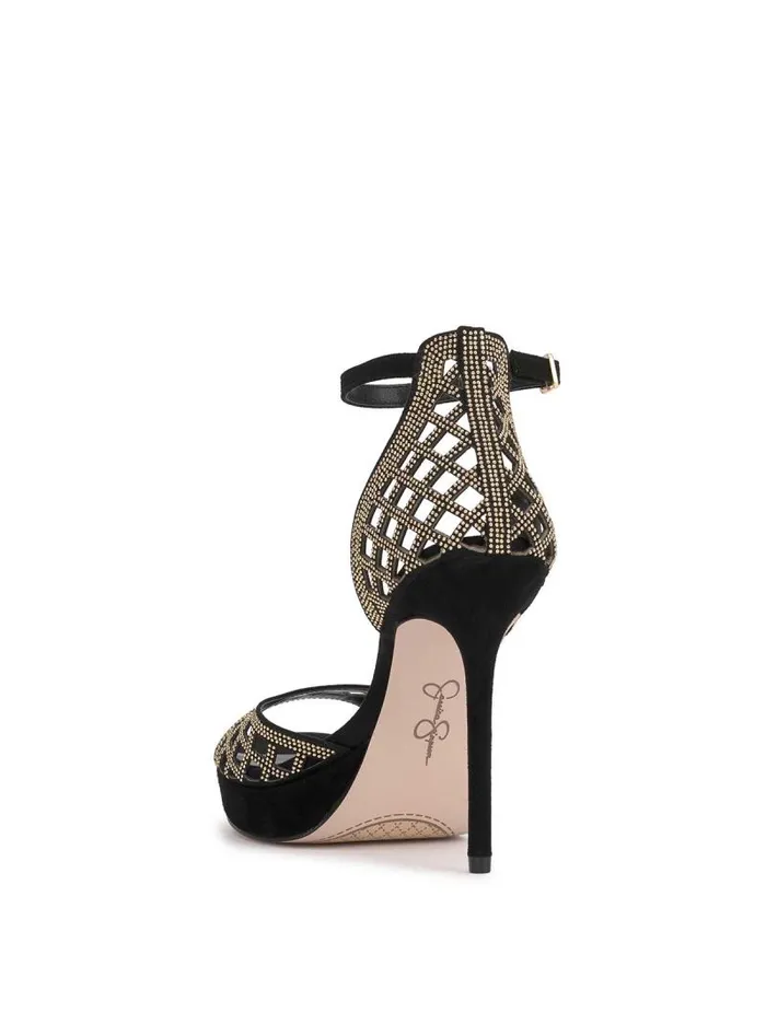 Women Jessica Simpson Platforms Herora Platform Sandal In Black