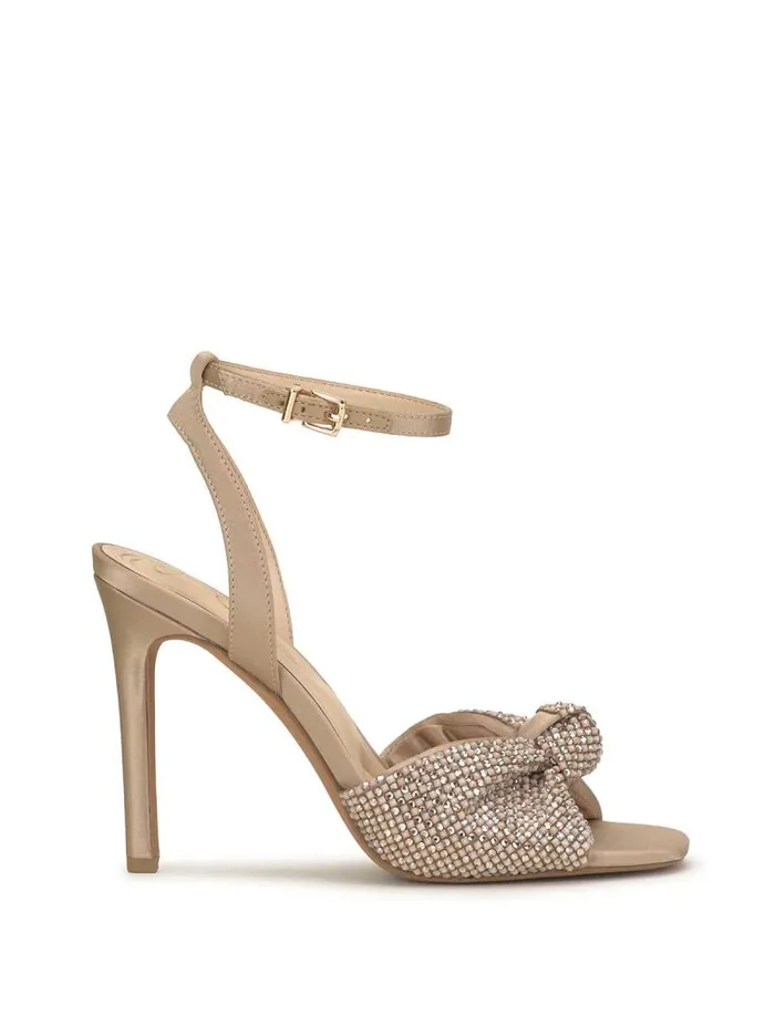 Women Jessica Simpson Sandals Ohela High Heel In Gold