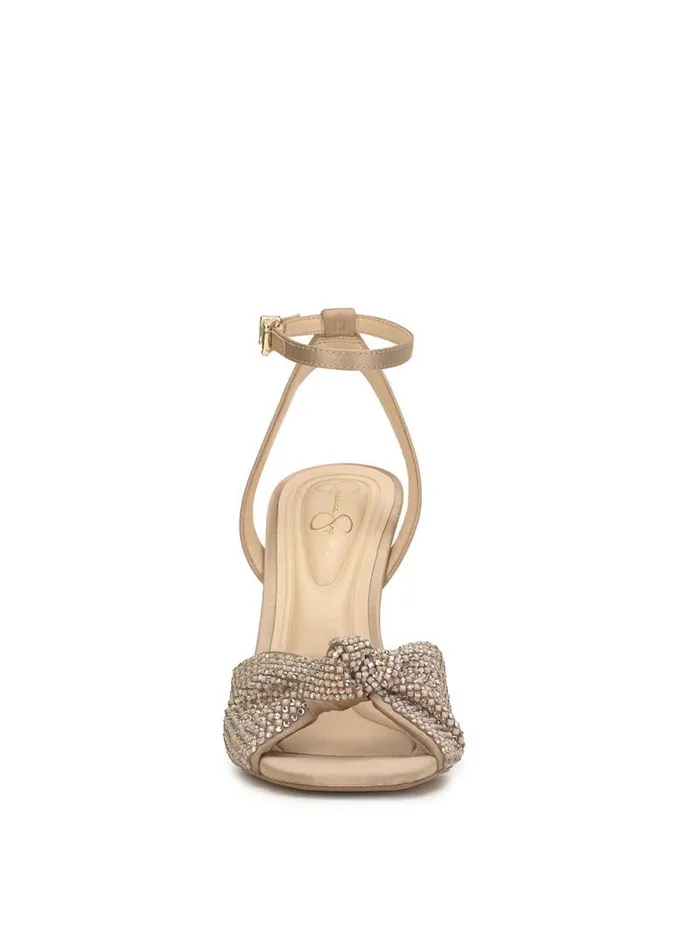 Women Jessica Simpson Sandals Ohela High Heel In Gold