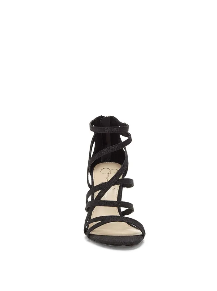 Women Jessica Simpson Sandals Stassey Sandal In Black