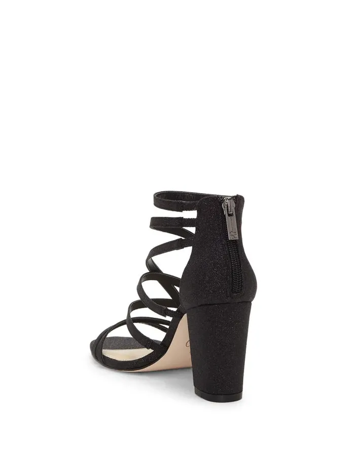 Women Jessica Simpson Sandals Stassey Sandal In Black