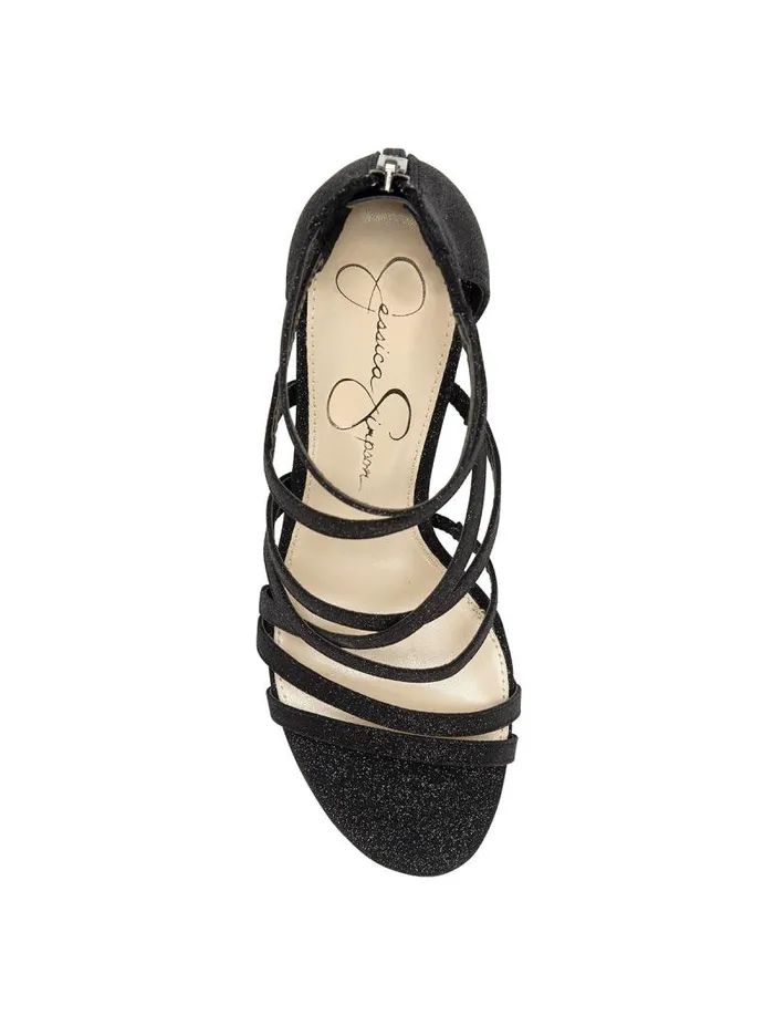 Women Jessica Simpson Sandals Stassey Sandal In Black