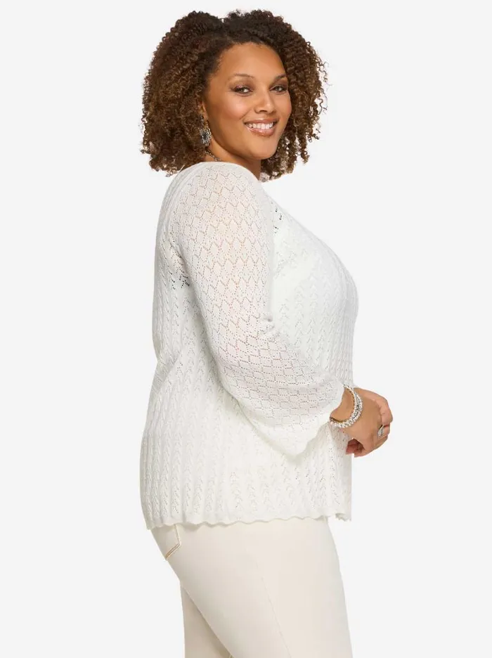 Women Jessica Simpson Tops and Tees Dreamer Top In Gardenia