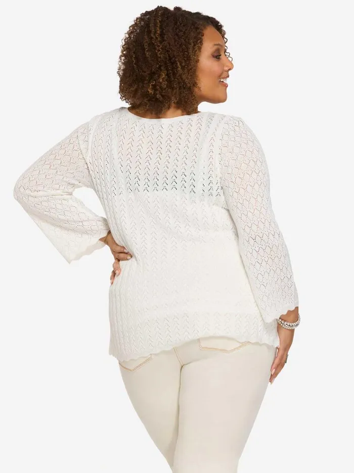 Women Jessica Simpson Tops and Tees Dreamer Top In Gardenia