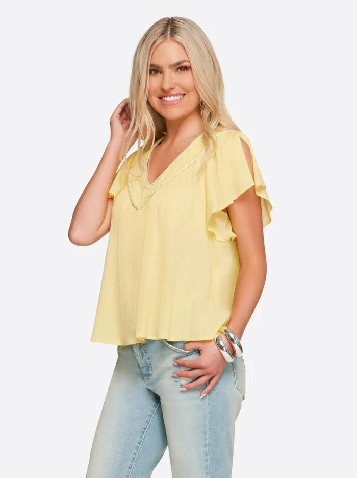 Women Jessica Simpson Tops and Tees Serenity Top In Sundress