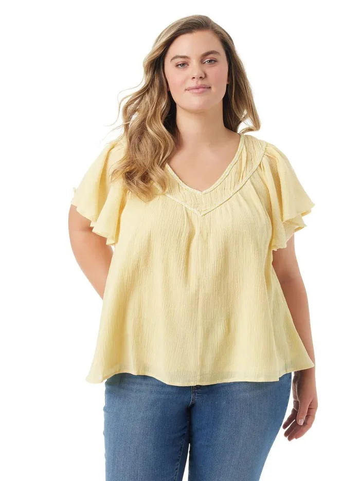 Women Jessica Simpson Tops and Tees Serenity Top In Sundress