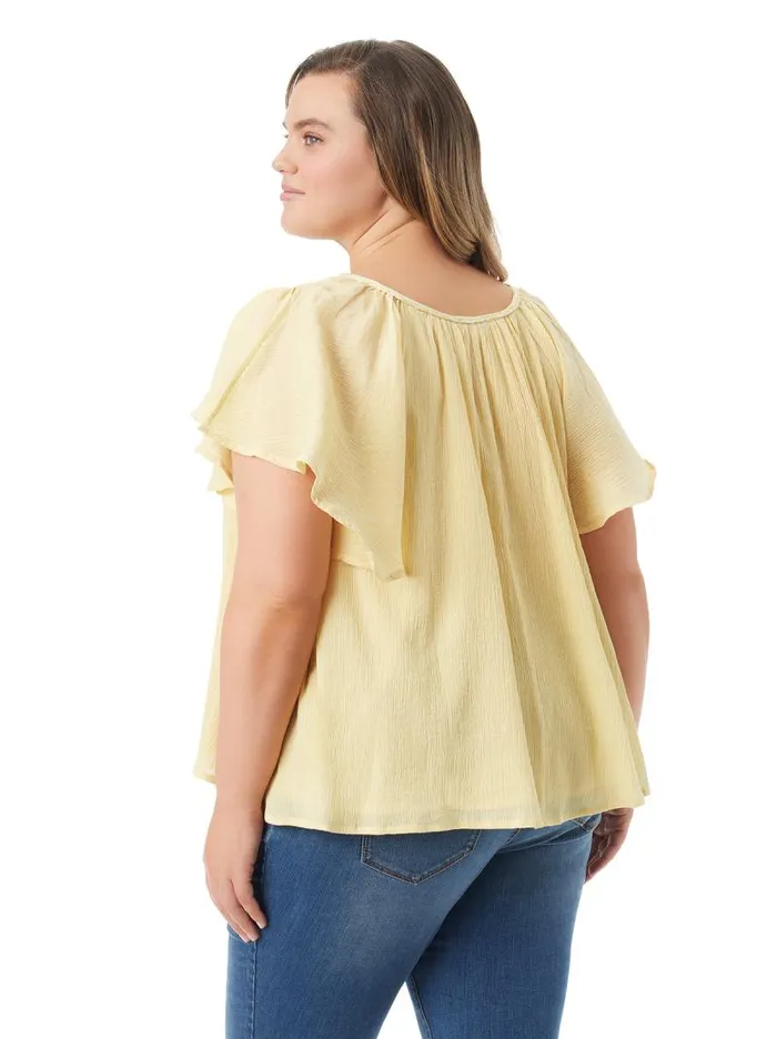 Women Jessica Simpson Tops and Tees Serenity Top In Sundress