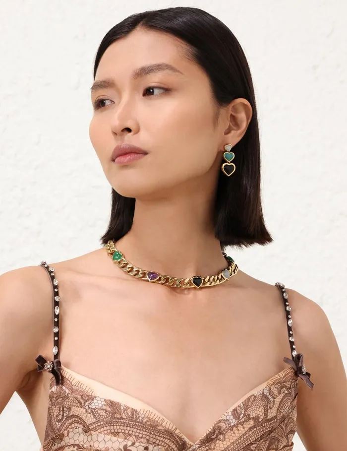 Women Jewellery Zimmermann Adore Necklace Gold