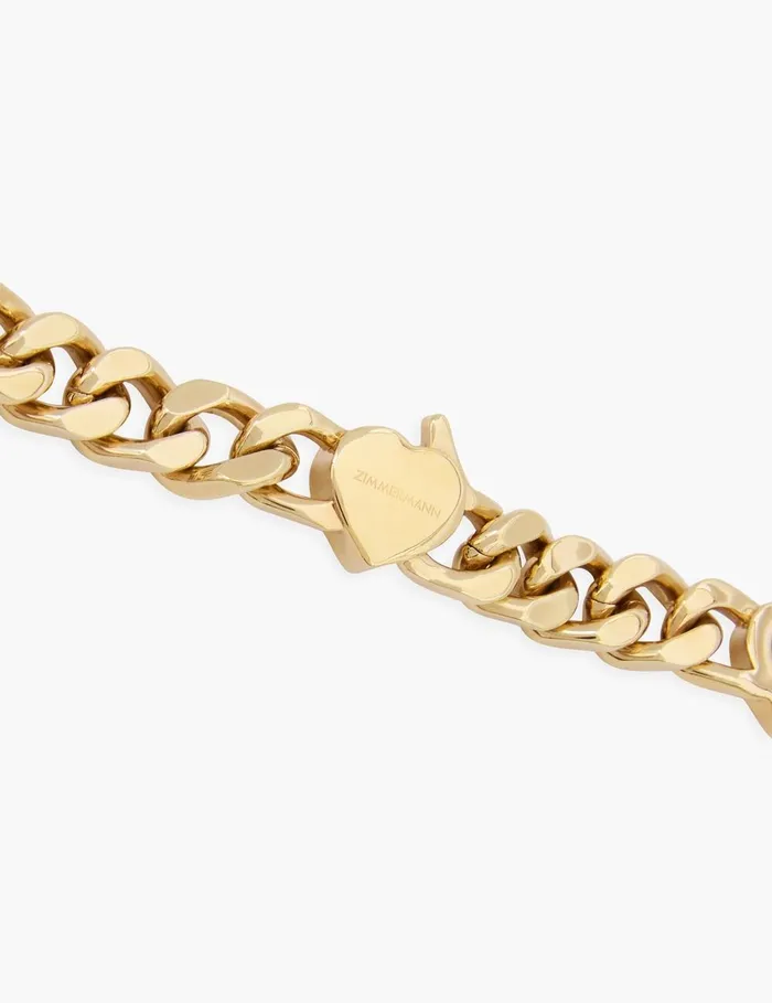 Women Jewellery Zimmermann Adore Necklace Gold