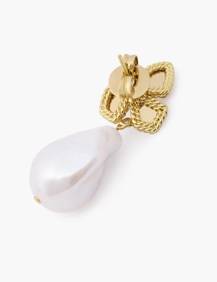 Women Jewellery Zimmermann Bloom Earrings Goldpearl