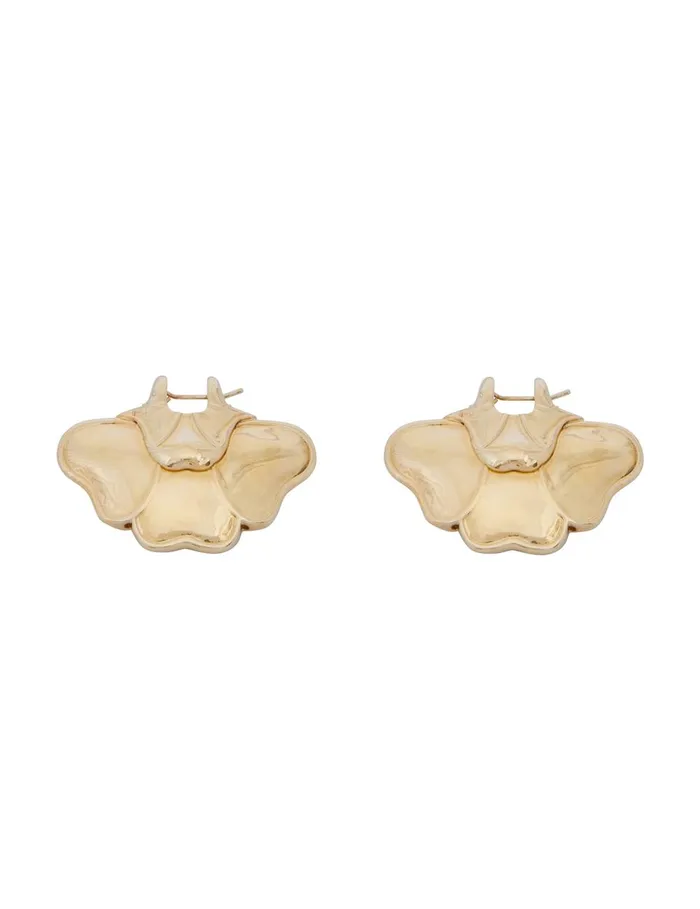 Women Jewellery Zimmermann Flore Earrings Gold