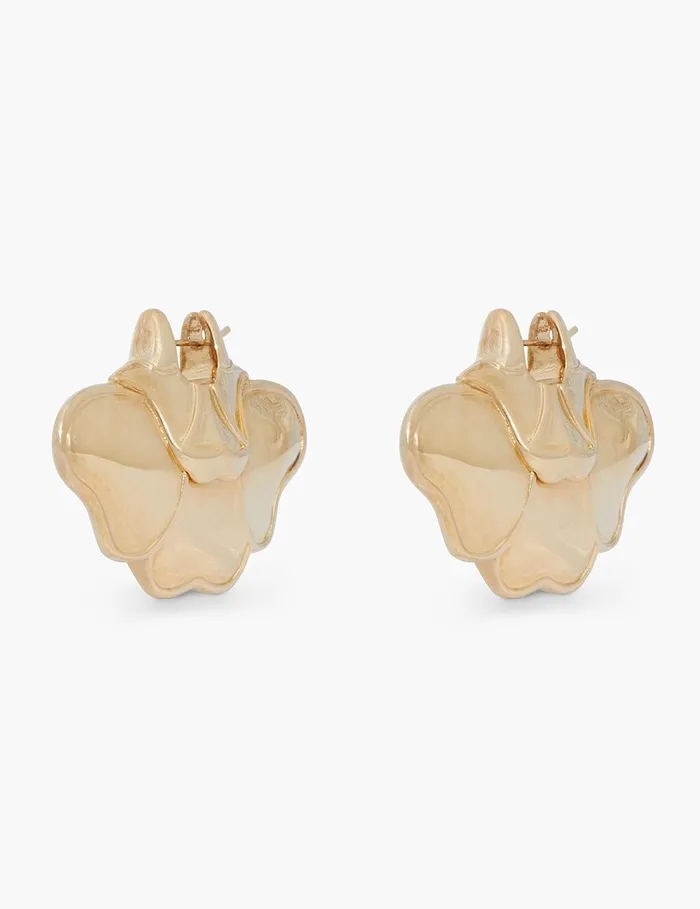 Women Jewellery Zimmermann Flore Earrings Gold