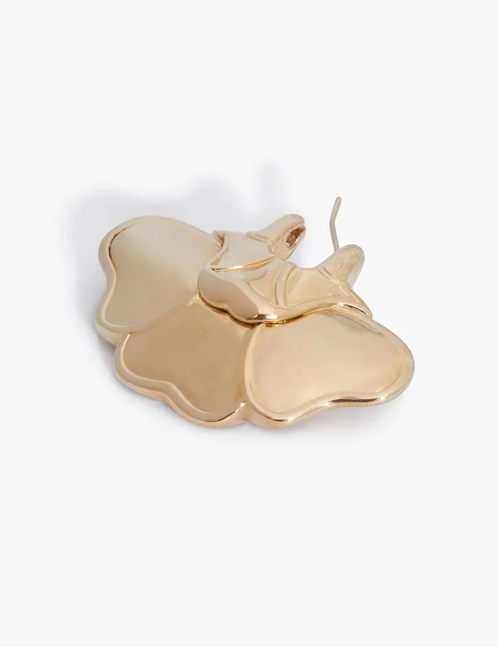 Women Jewellery Zimmermann Flore Earrings Gold