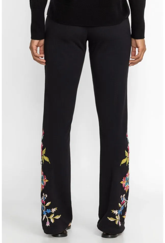 Women Julie Baby Boot Legging Black Johnny Was Bottoms