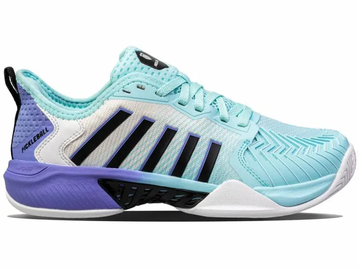 Women KSwiss Pickleball PICKLEBALL SUPREME Tanager Turquiose Persian Jewel Black Women KSwiss Pickleball PICKLEBALL SUPREME Tanager Turquiose Persian Jewel Black