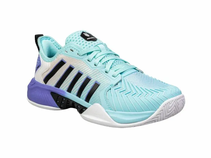 Women KSwiss Pickleball PICKLEBALL SUPREME Tanager Turquiose Persian Jewel Black