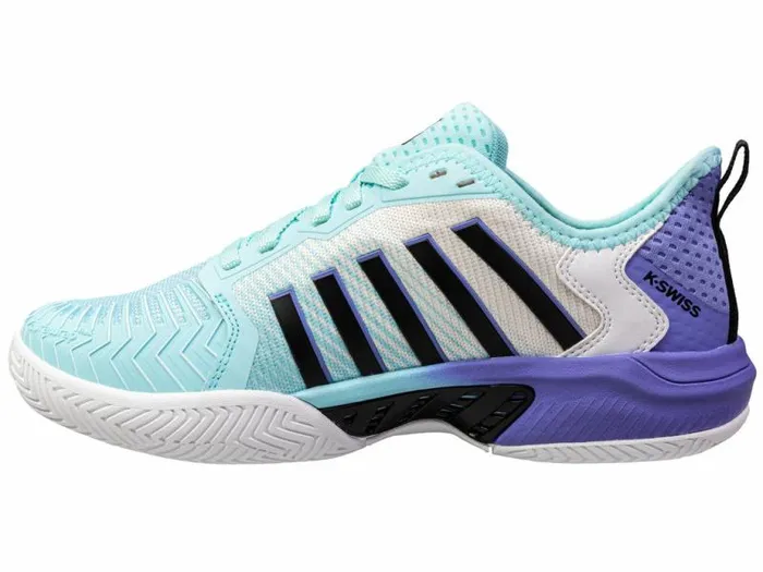 Women KSwiss Pickleball PICKLEBALL SUPREME Tanager Turquiose Persian Jewel Black