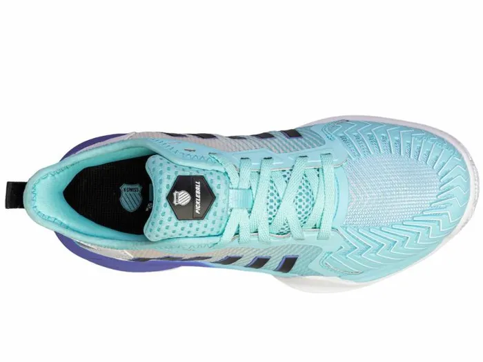 Women KSwiss Pickleball PICKLEBALL SUPREME Tanager Turquiose Persian Jewel Black