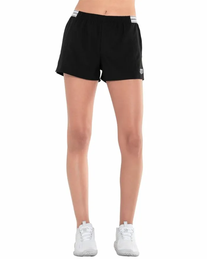 Women KSwiss Shorts and Pants WOVEN SHORT35034 Black