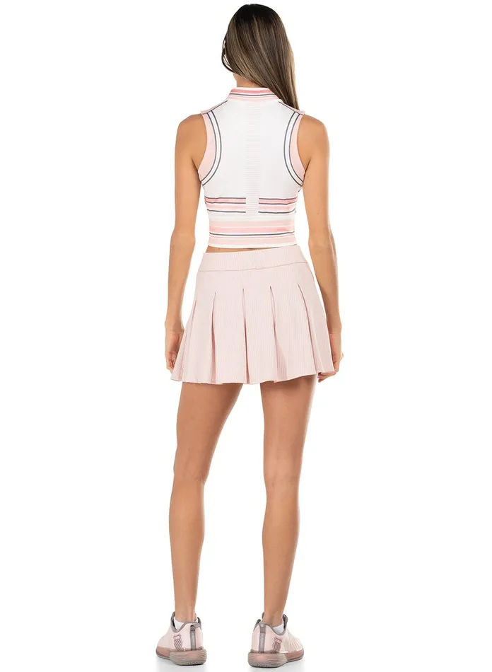 Women KSwiss TShirts and Tops ACCELERATE CROP TANK Flamingo Women KSwiss TShirts and Tops ACCELERATE CROP TANK Flamingo