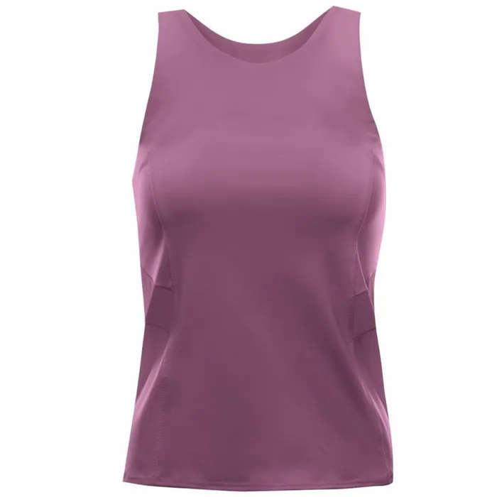 Women KSwiss TShirts and Tops COLORBLOCK TANK Plum Purple