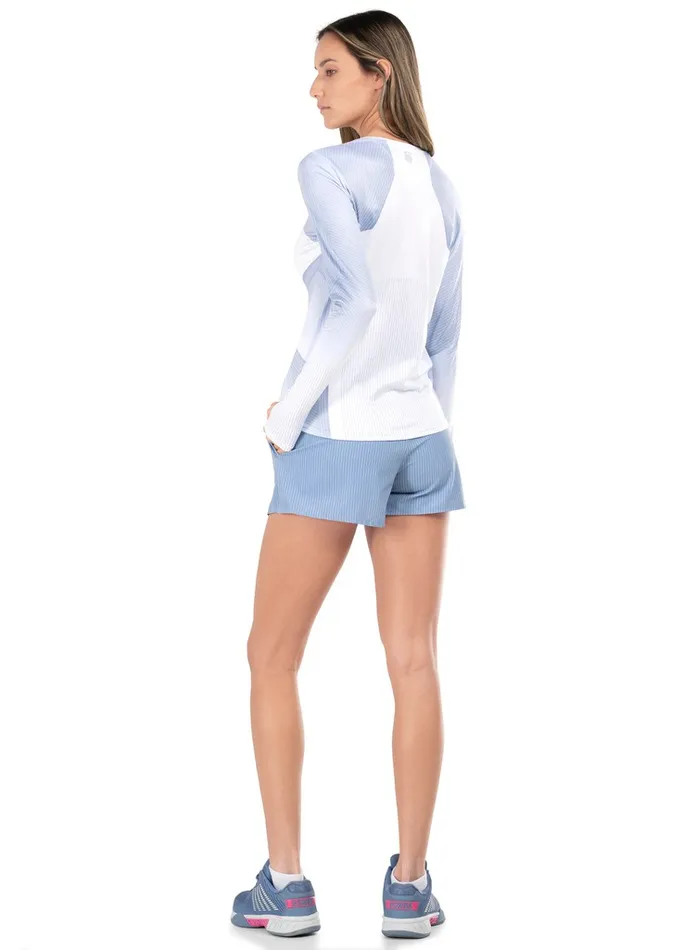 Women KSwiss Tennis and Pickleball ACCELERATE LS Glacier Women KSwiss Tennis and Pickleball ACCELERATE LS Glacier