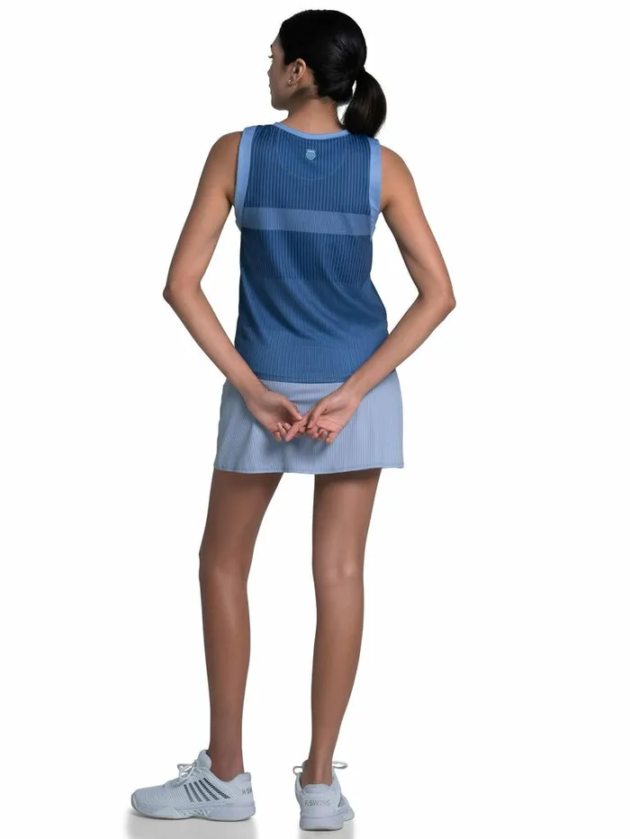 Women KSwiss Tennis and Pickleball COURT RUSH TANK Court Rush Tank Women KSwiss Tennis and Pickleball COURT RUSH TANK Court Rush Tank
