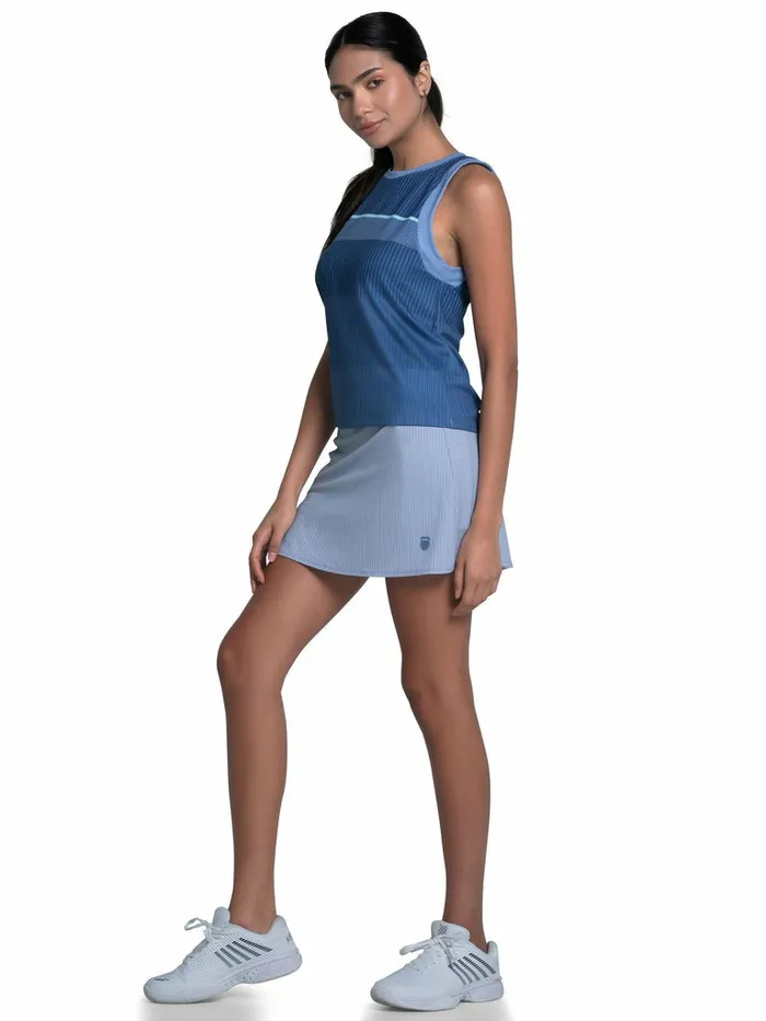 Women KSwiss Tennis and Pickleball COURT RUSH TANK Court Rush Tank Women KSwiss Tennis and Pickleball COURT RUSH TANK Court Rush Tank