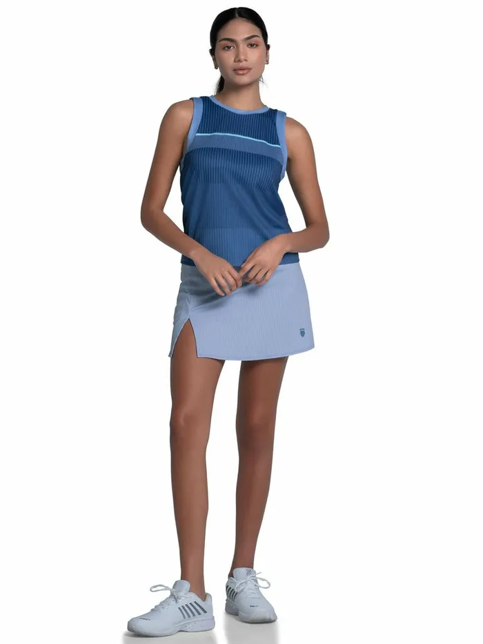 Women KSwiss Tennis and Pickleball COURT RUSH TANK Court Rush Tank Women KSwiss Tennis and Pickleball COURT RUSH TANK Court Rush Tank