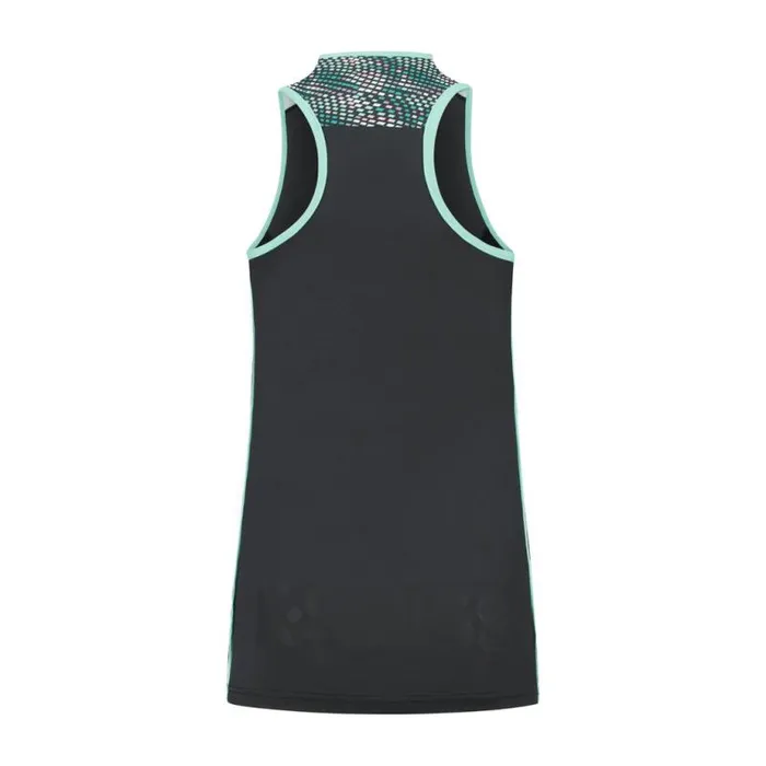 Women KSwiss Tennis and Pickleball WOMENS HYPERCOURT SPEED TANK Limo Black Aruba