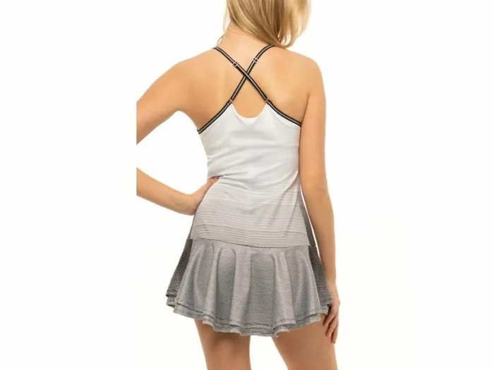 Women KSwiss Tennis PARTY ALL NIGHT DRESS LUCKY IN LOVE Black