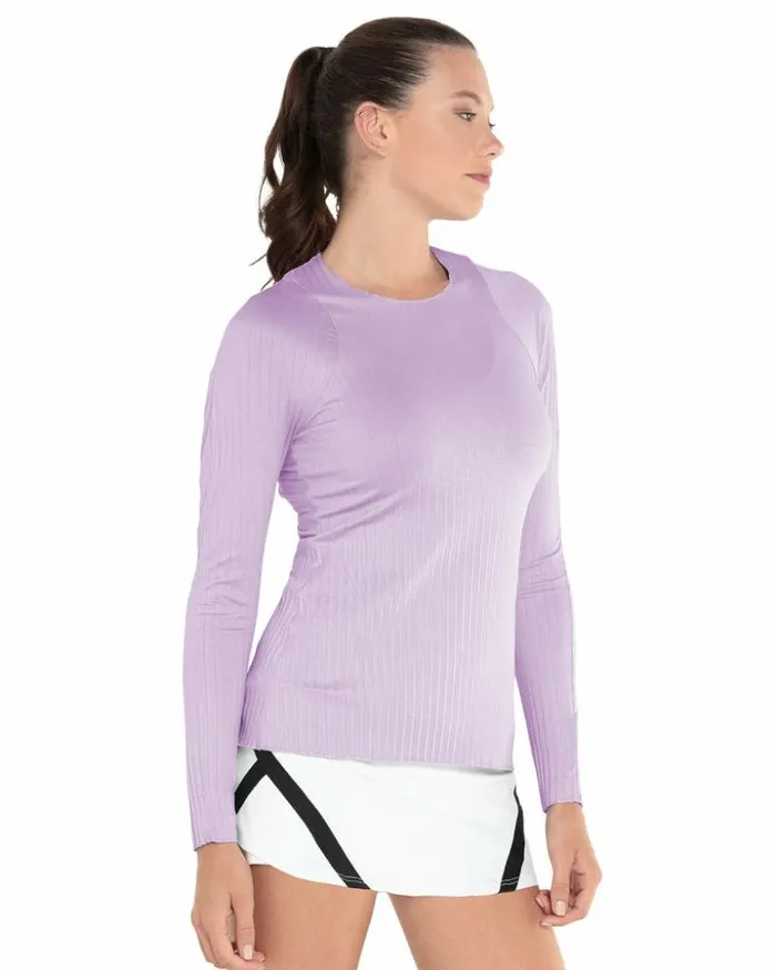 Women KSwiss Tennis PLEATED LS Bliss