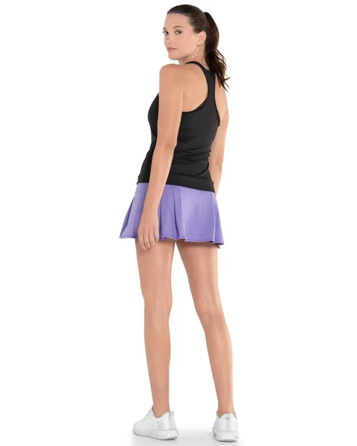 Women KSwiss Tennis RIB TANK WBRA Black