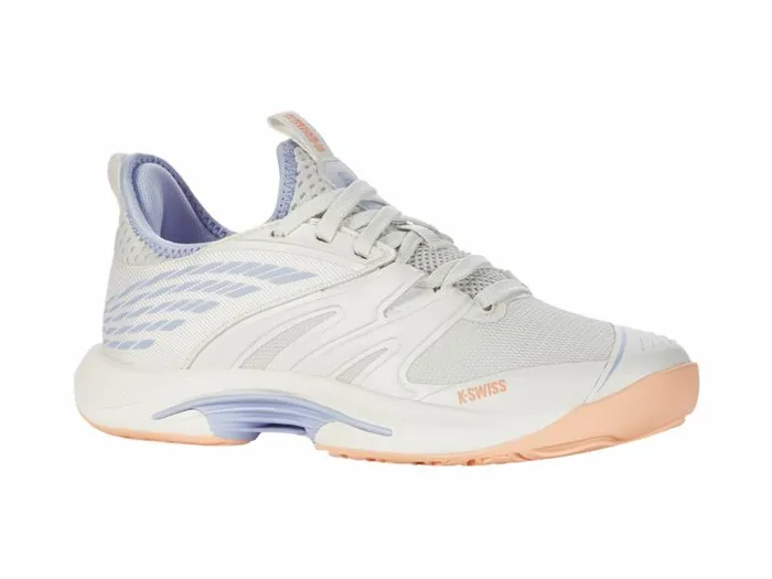 Women KSwiss Tennis SPEEDTRAC Star Whitewhite Onyxpeach Fuzz