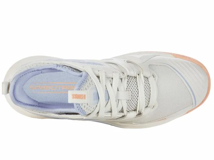 Women KSwiss Tennis SPEEDTRAC Star Whitewhite Onyxpeach Fuzz
