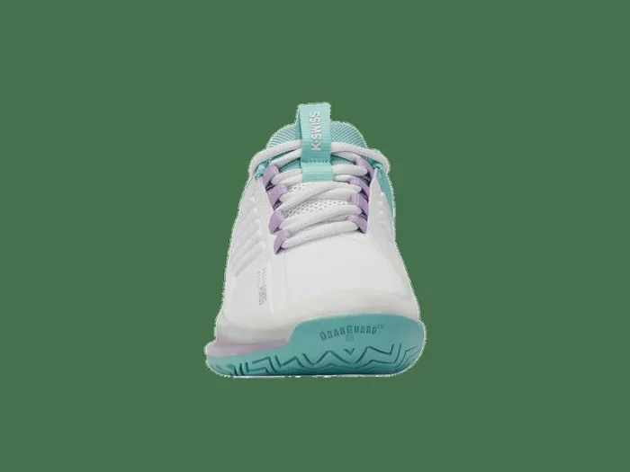 Women KSwiss Tennis ULTRASHOT 3 Brilliant Whiteangel Bluesheer Lilac