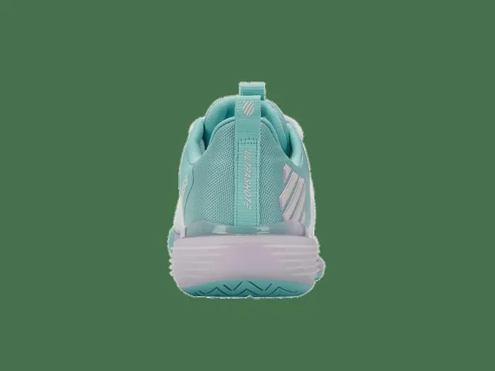 Women KSwiss Tennis ULTRASHOT 3 Brilliant Whiteangel Bluesheer Lilac